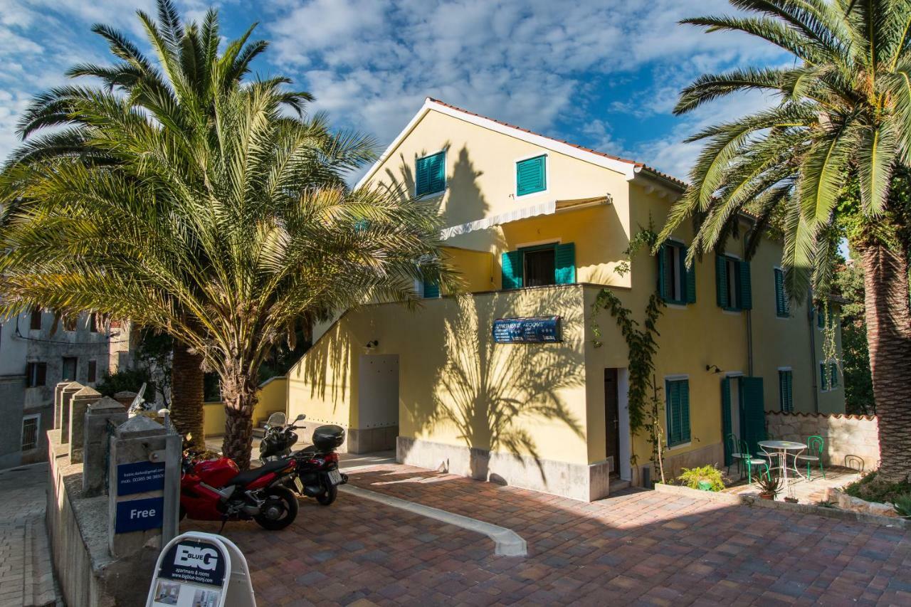 Appartamento Bigblue House Lussingrande Esterno foto