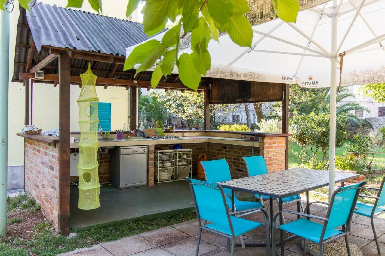 Appartamento Bigblue House Lussingrande Esterno foto
