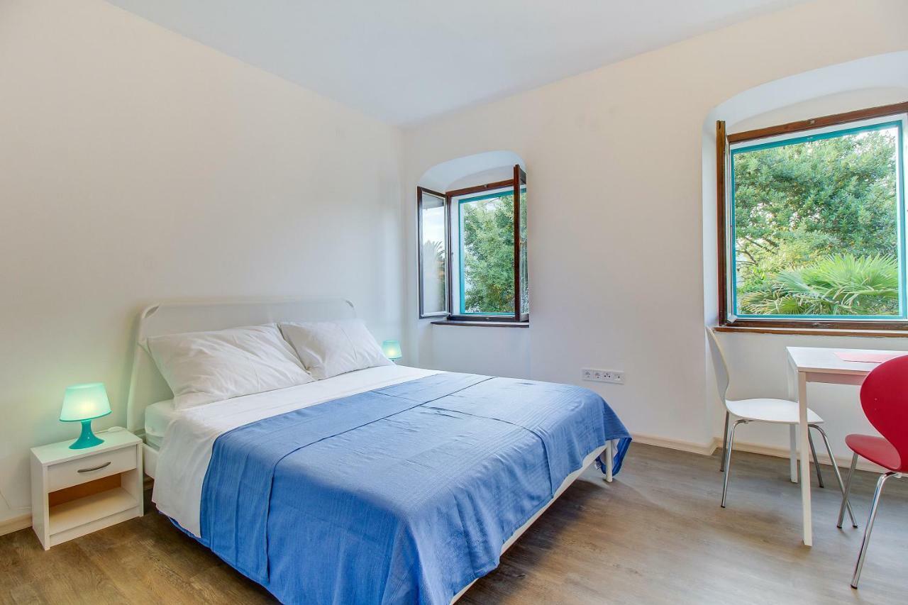 Appartamento Bigblue House Lussingrande Esterno foto