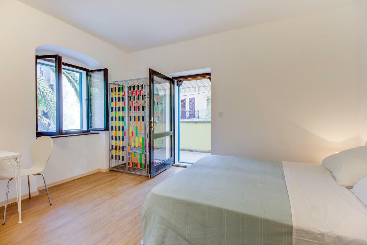 Appartamento Bigblue House Lussingrande Esterno foto