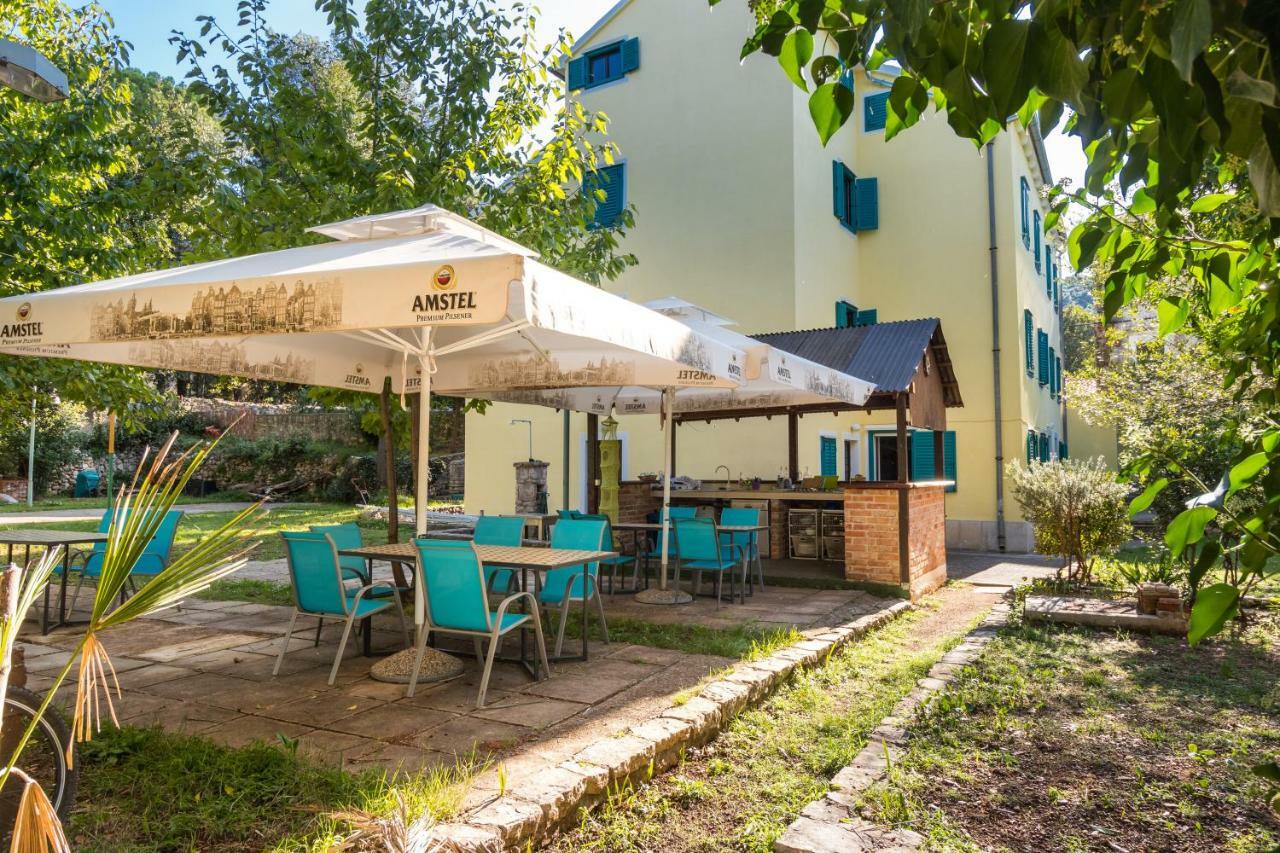 Appartamento Bigblue House Lussingrande Esterno foto