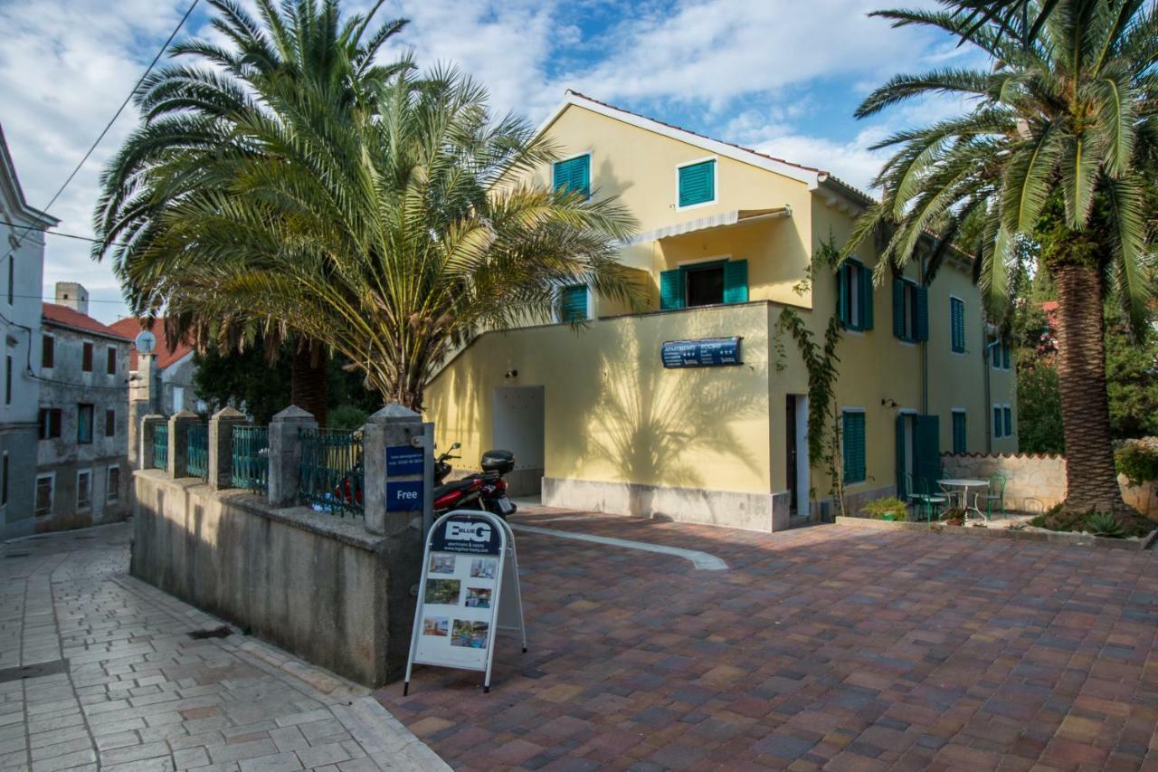 Appartamento Bigblue House Lussingrande Esterno foto